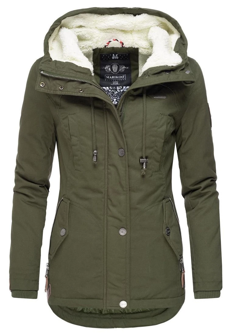 Marikoo Bikoo - Cappotto Invernale - Green 1 Marikoo Bikoo - Cappotto Invernale - Green