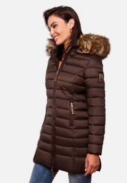 Marikoo SteppCappotto InvernaleDark Choco Donna Cappotti M5M21U001-O13 12 Marikoo SteppCappotto InvernaleDark Choco Donna Cappotti M5M21U001-O13 -Marikoo Negozio 983de788ac474cf9ae1cbbf734808fcb