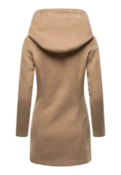 Marikoo Cappotto Corto - Taupe Grey 6 Marikoo Cappotto Corto - Taupe Grey -Marikoo Negozio 9858b610d16a47b3b3cd82f5a19c468b