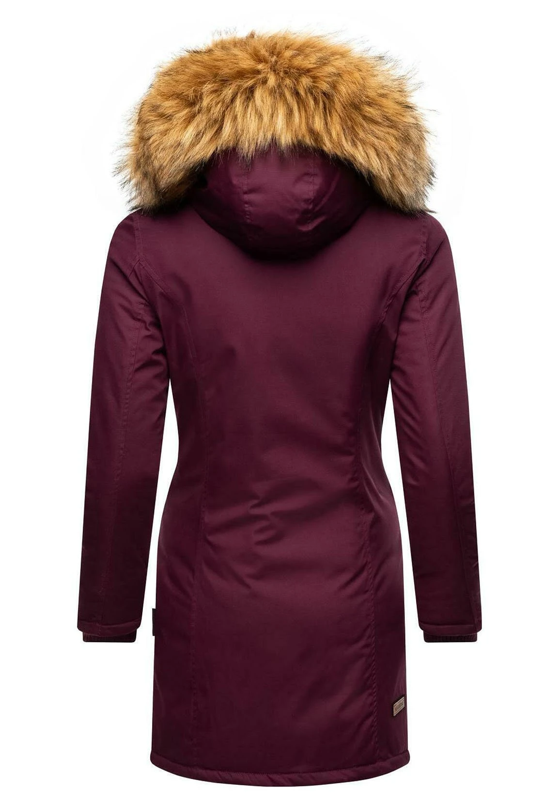 Marikoo KarmaaCappotto InvernaleDark Red Melange Donna Cappotti M5M21U002-G12 3 Marikoo KarmaaCappotto InvernaleDark Red Melange Donna Cappotti M5M21U002-G12 - immagine 3