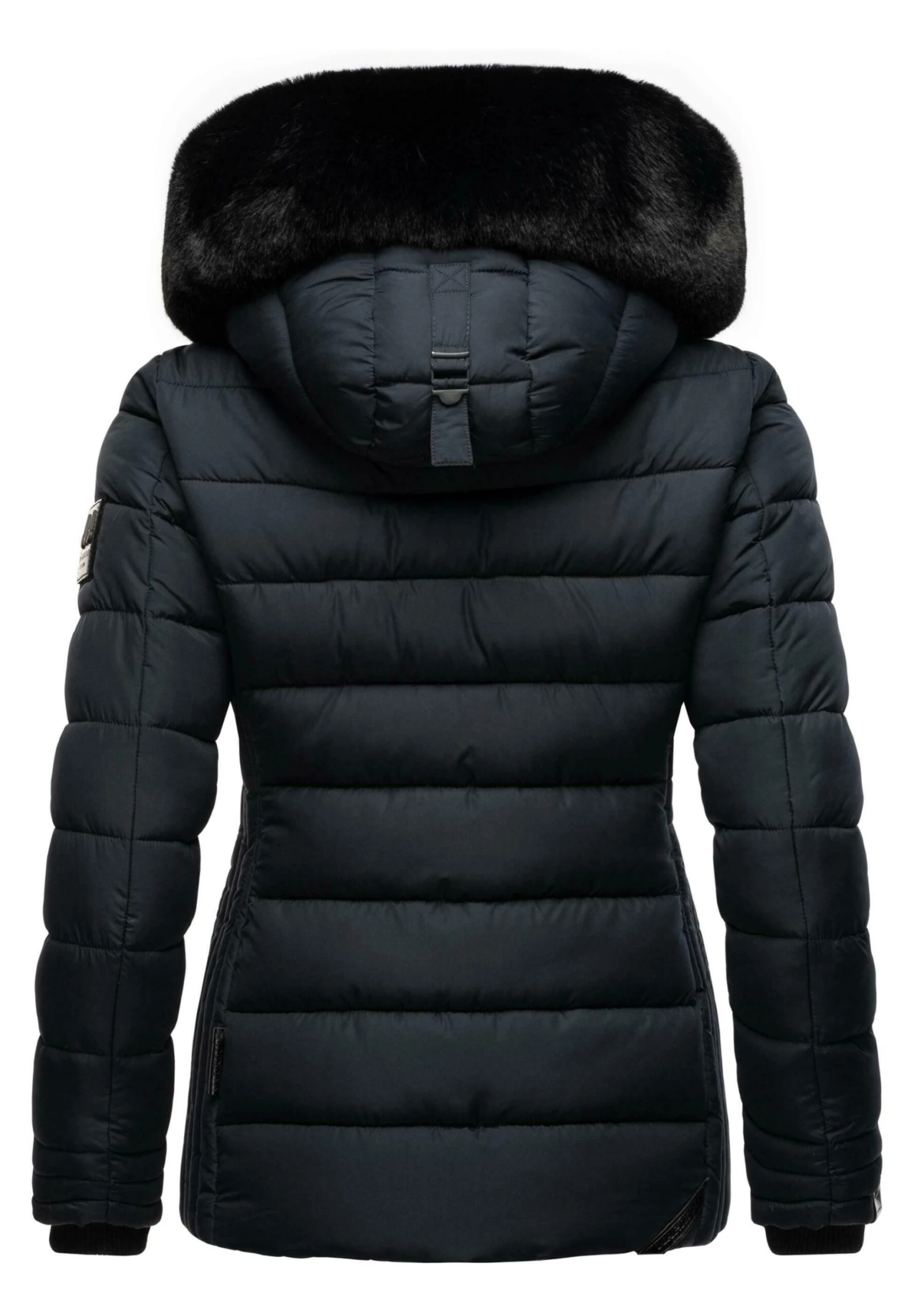 Marikoo QesraaGiacca InvernaleDark Blue Donna Giacche E Blazer M5M21U01E-K11 3 Marikoo QesraaGiacca InvernaleDark Blue Donna Giacche E Blazer M5M21U01E-K11 - immagine 3