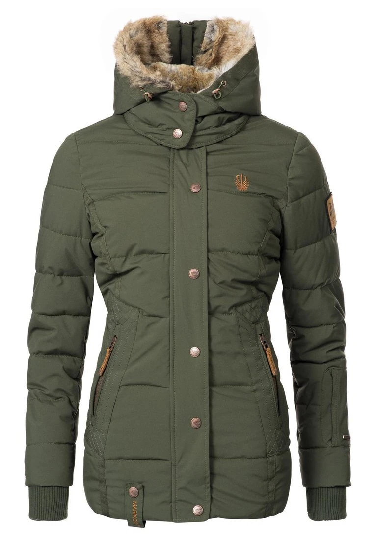 Marikoo Nekoo - Giacca Invernale - Green 3 Marikoo Nekoo - Giacca Invernale - Green - immagine 3