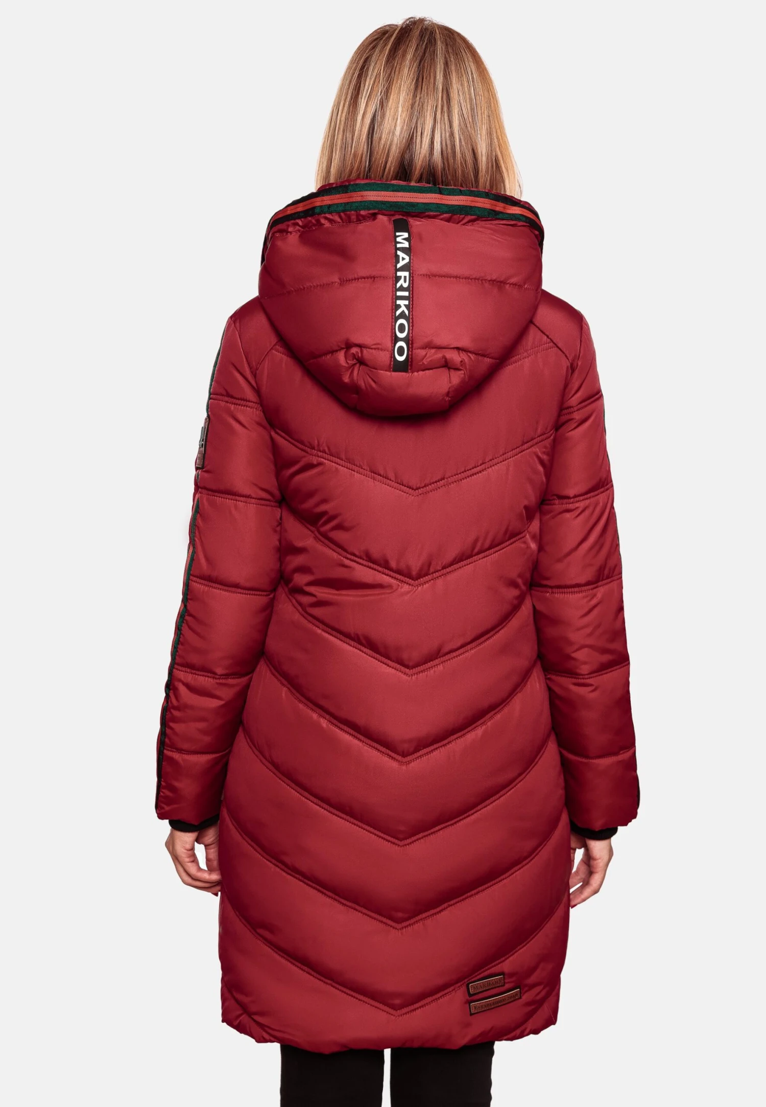 Marikoo Armasa - Cappotto Invernale - Blood Red 2 Marikoo Armasa - Cappotto Invernale - Blood Red - immagine 2