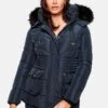 Marikoo VanillaGiacca InvernaleBlue Donna Giacche E Blazer M5M21U00E-K11