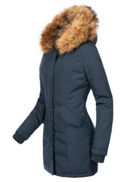 Marikoo Karmaa - Cappotto Invernale - Blue -Marikoo Negozio 9dac9c83a30a4bf7a206f4451666d65f