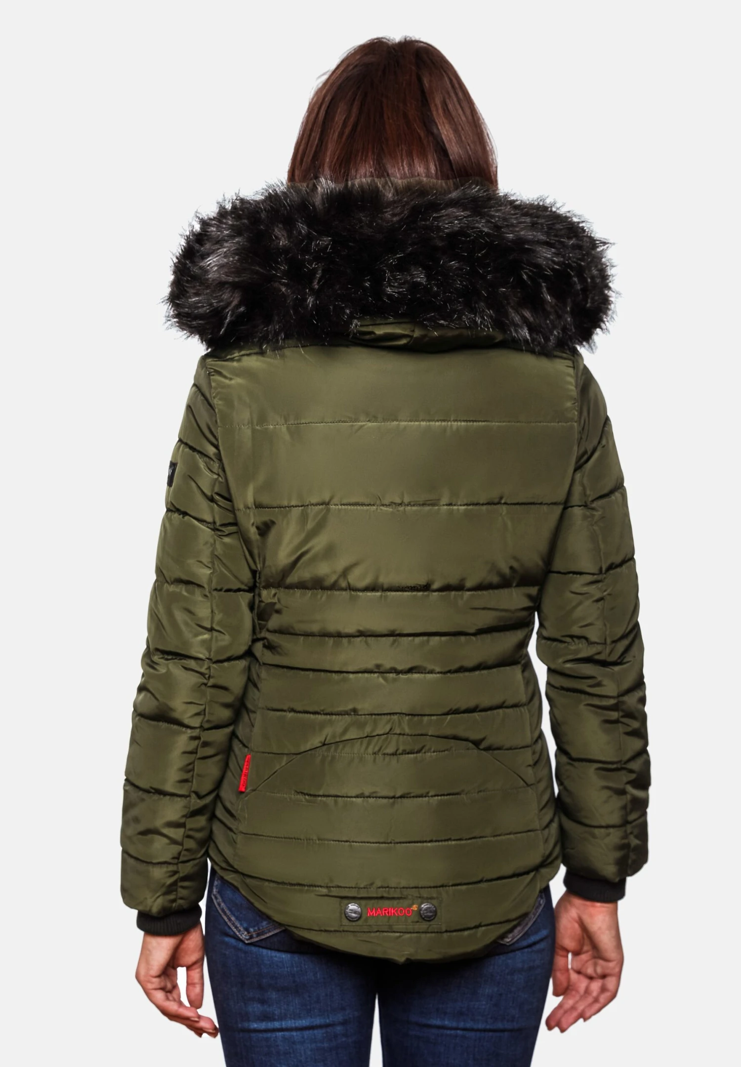Marikoo LotusblüteGiacca InvernaleOlive Donna Giacche E Blazer M5M21G002-N11 2 Marikoo LotusblüteGiacca InvernaleOlive Donna Giacche E Blazer M5M21G002-N11 - immagine 2