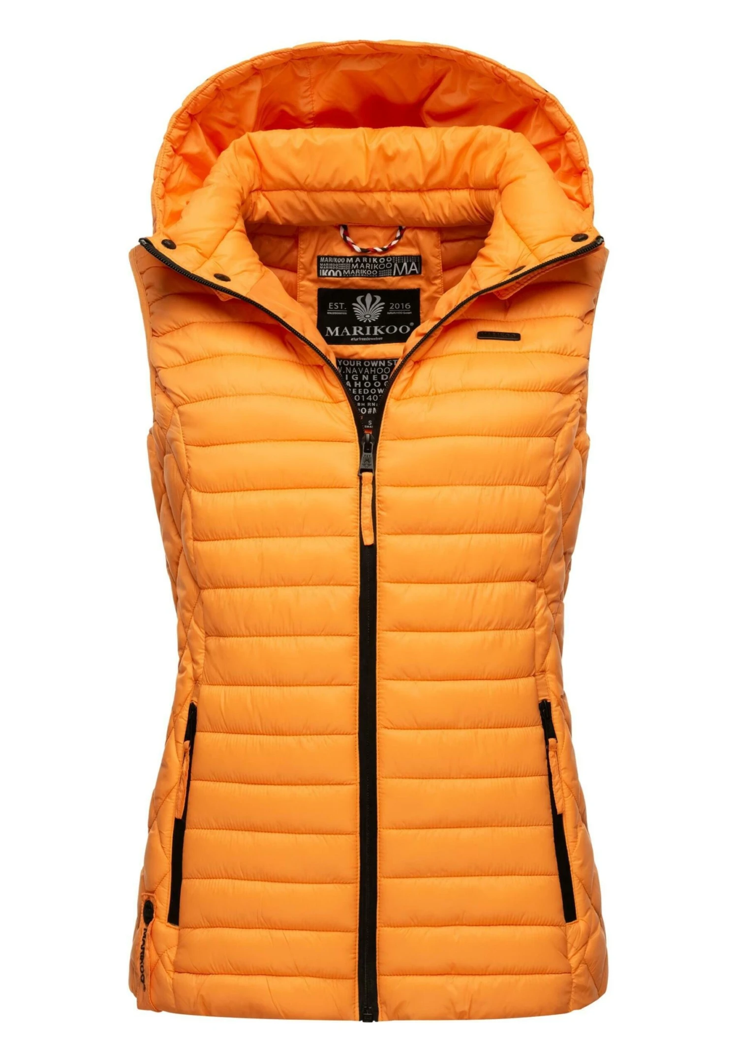 Marikoo HasenpfoteSmanicatoApricot Sorbet Donna Giacche E Blazer M5M21U01B-H12 5 Marikoo HasenpfoteSmanicatoApricot Sorbet Donna Giacche E Blazer M5M21U01B-H12 - immagine 5