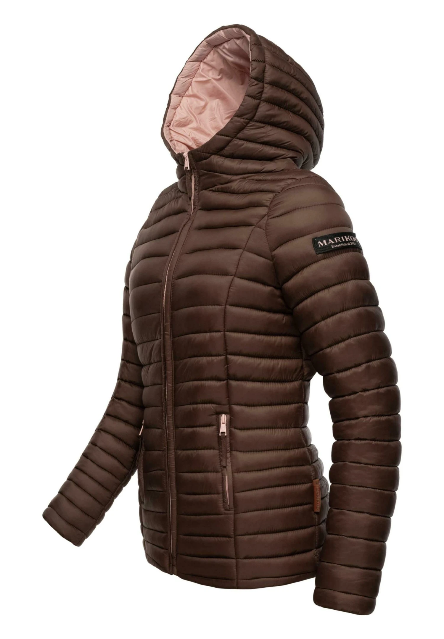 Marikoo AsraaGiacca Da Mezza StagioneDark Choco Donna Giacche E Blazer M5M21U00Z-O11 2 Marikoo AsraaGiacca Da Mezza StagioneDark Choco Donna Giacche E Blazer M5M21U00Z-O11 - immagine 2