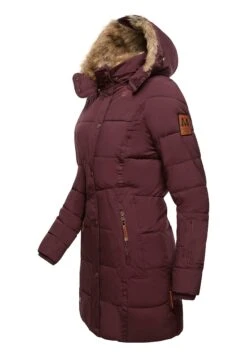 Marikoo LieblingsCappotto InvernaleDark Red Melange Donna Cappotti M5M21U00F-G12 9 Marikoo LieblingsCappotto InvernaleDark Red Melange Donna Cappotti M5M21U00F-G12 -Marikoo Negozio 9f22bee11a044d7ab4ce2383140ee447