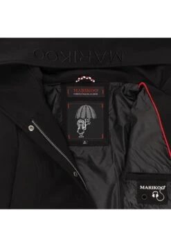 Marikoo Mayleen - Impermeabile - Black 9 Marikoo Mayleen - Impermeabile - Black -Marikoo Negozio 9fac5ced117c4af3a5dc0ec9faf04a79