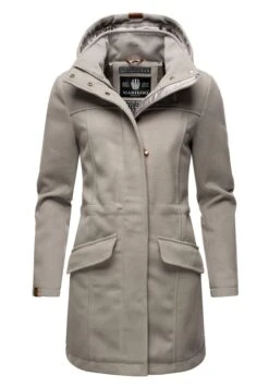 Marikoo Leilaniaa - Cappotto Invernale - Zinc Grey