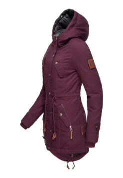 Marikoo Viva Cappotto InvernaleBurgundy Donna Cappotti M5M21U00N-G11 -Marikoo Negozio a02849dfd3f040ad9196ff77294c3996