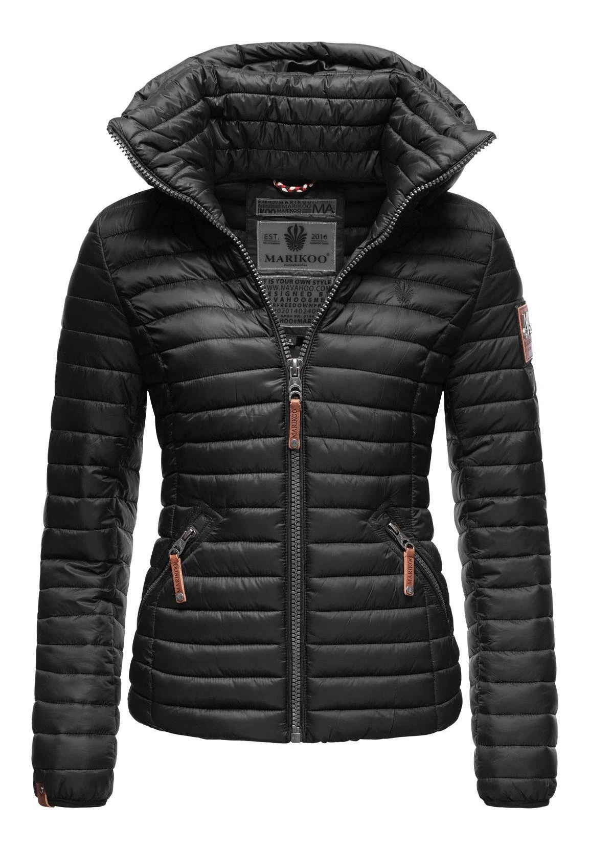 Marikoo LowenbabyGiacca Da Mezza StagioneSchwarz Donna Giacche E Blazer M5M21U00S-Q11 5 Marikoo LowenbabyGiacca Da Mezza StagioneSchwarz Donna Giacche E Blazer M5M21U00S-Q11 - immagine 5