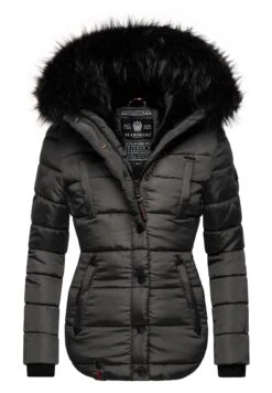 Marikoo LotusblüteGiacca InvernaleAnthracite Donna Giacche E Blazer M5M21G002-C12