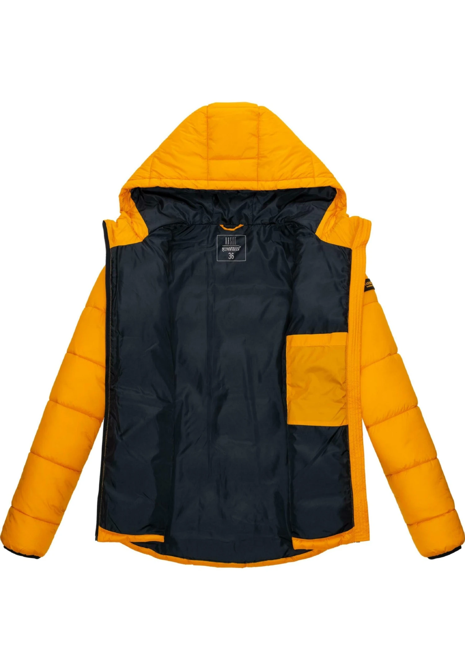 Marikoo LeandraaGiacca InvernaleDark Yellow Donna Giacche E Blazer M5M21U01M-E11 4 Marikoo LeandraaGiacca InvernaleDark Yellow Donna Giacche E Blazer M5M21U01M-E11 - immagine 4