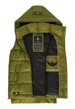 Marikoo ZarinaaSmanicatoMoss Green Donna Giacche E Blazer M5M21U012-M11 7 Marikoo ZarinaaSmanicatoMoss Green Donna Giacche E Blazer M5M21U012-M11 -Marikoo Negozio a3a6938564c0460e99b8c744f86849bb