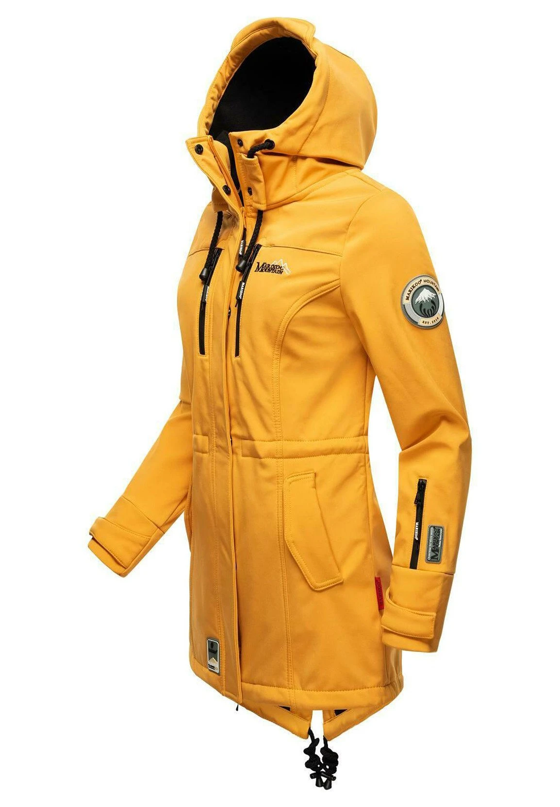 Marikoo Zimtzicke - Parka - Amber Yellow 2 Marikoo Zimtzicke - Parka - Amber Yellow - immagine 2