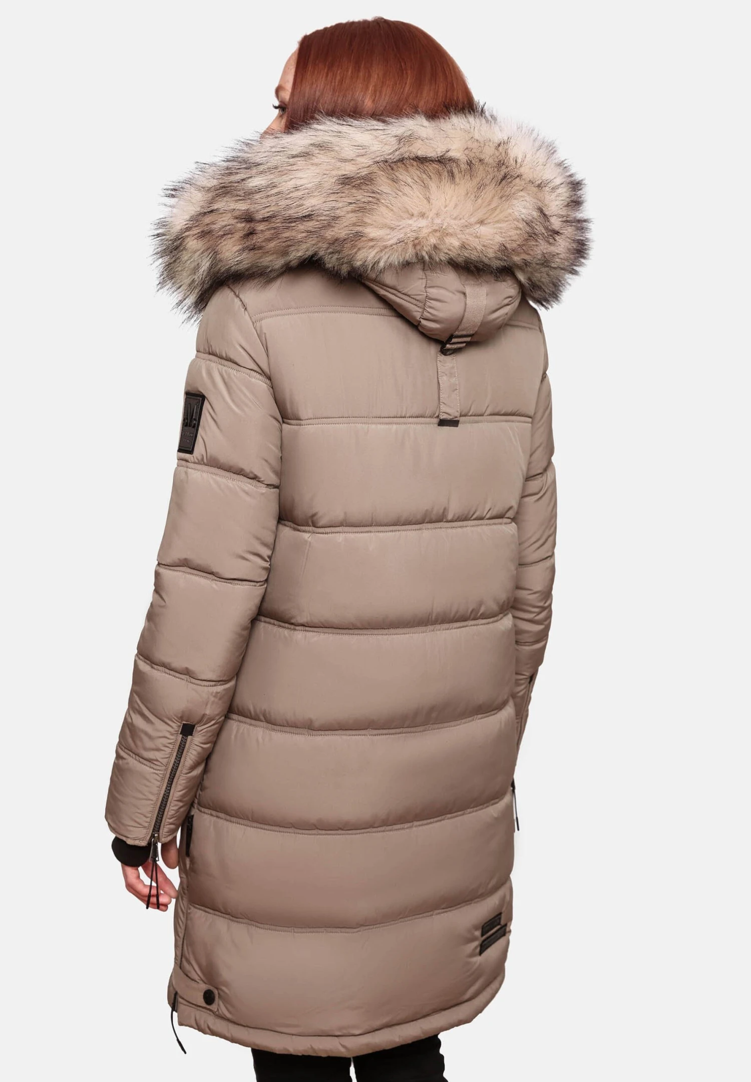 Marikoo Chaskaa - Cappotto Invernale - Taupe 2 Marikoo Chaskaa - Cappotto Invernale - Taupe - immagine 2
