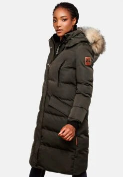 Marikoo Cappotto InvernaleDark Grey Donna Cappotti M5M21U017-C11 -Marikoo Negozio a548db81355a4a4baa1c3a622449fff5