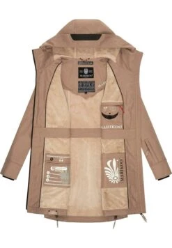 Marikoo Racquelle - Parka - Taupe Grey 16 Marikoo Racquelle - Parka - Taupe Grey -Marikoo Negozio a603eb3166b3488b9e59047a3f70eddb