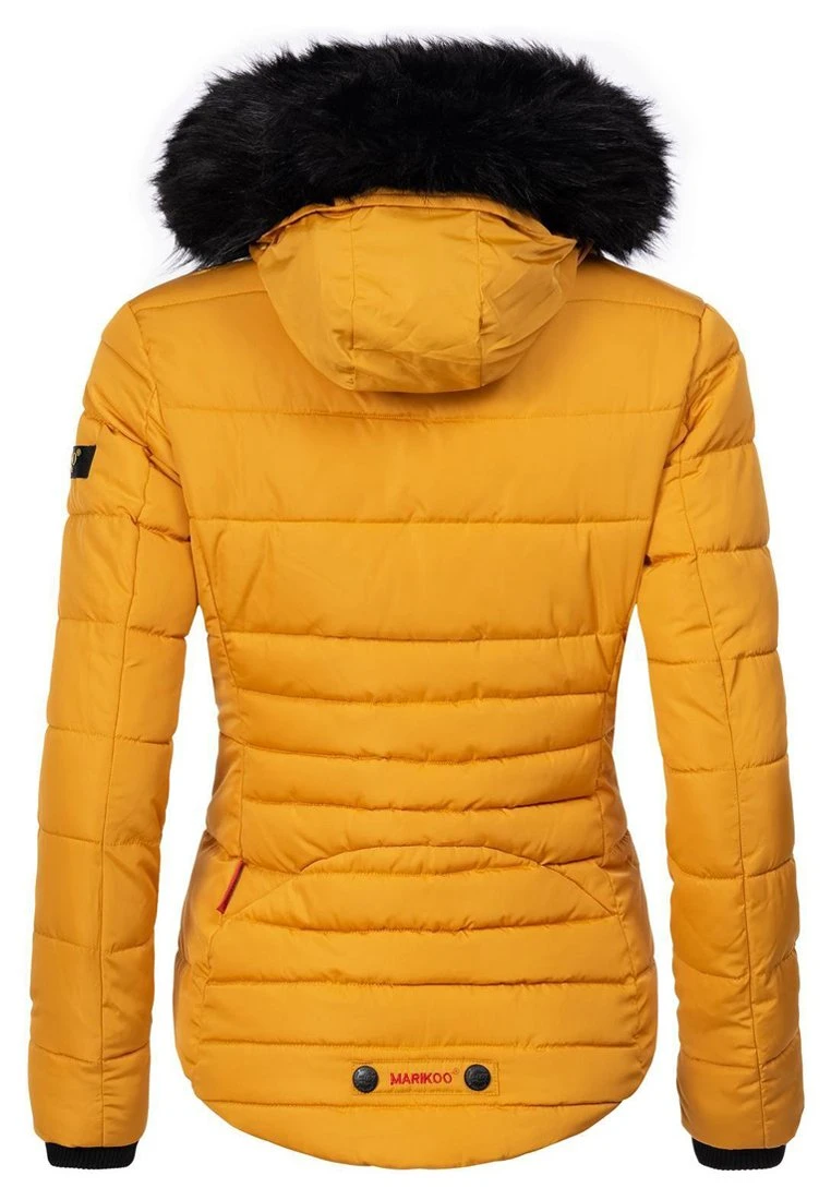 Marikoo LotusblüteGiacca InvernaleYellow Donna Giacche E Blazer M5M21G002-E11 2 Marikoo LotusblüteGiacca InvernaleYellow Donna Giacche E Blazer M5M21G002-E11 - immagine 2