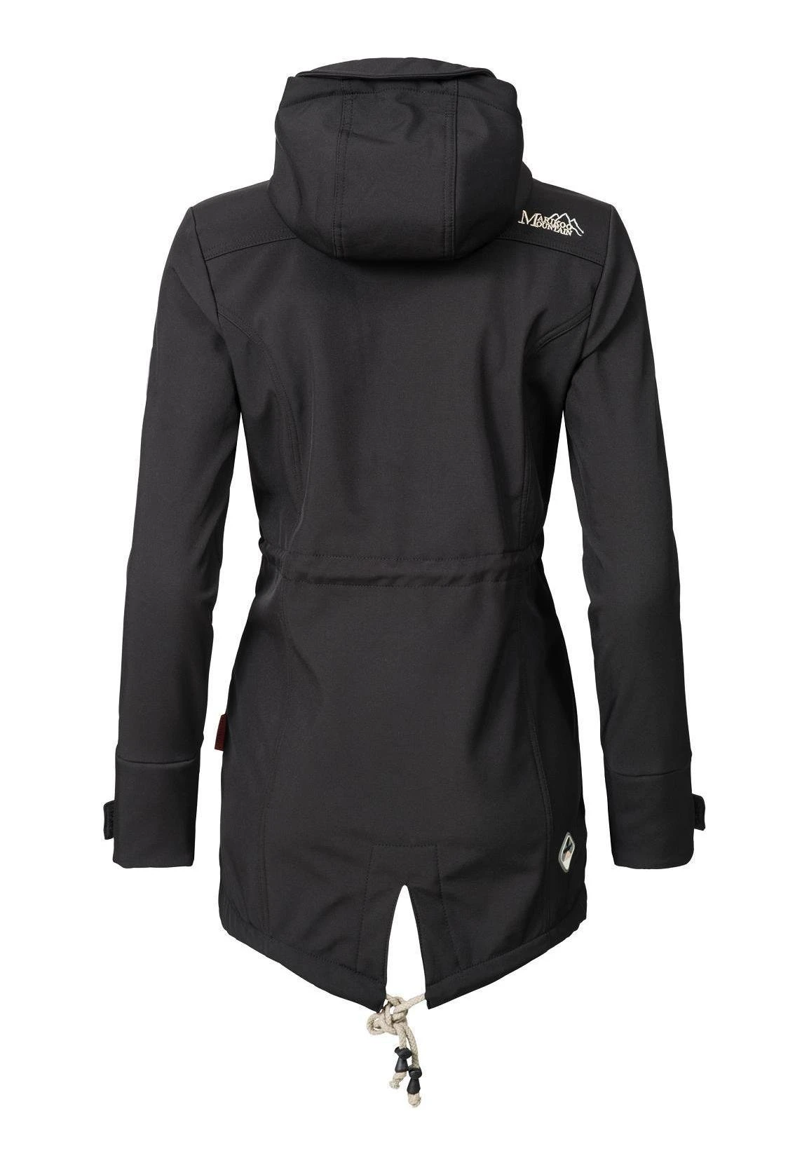Marikoo Zimtzicke - Parka - Black 2 Marikoo Zimtzicke - Parka - Black - immagine 2