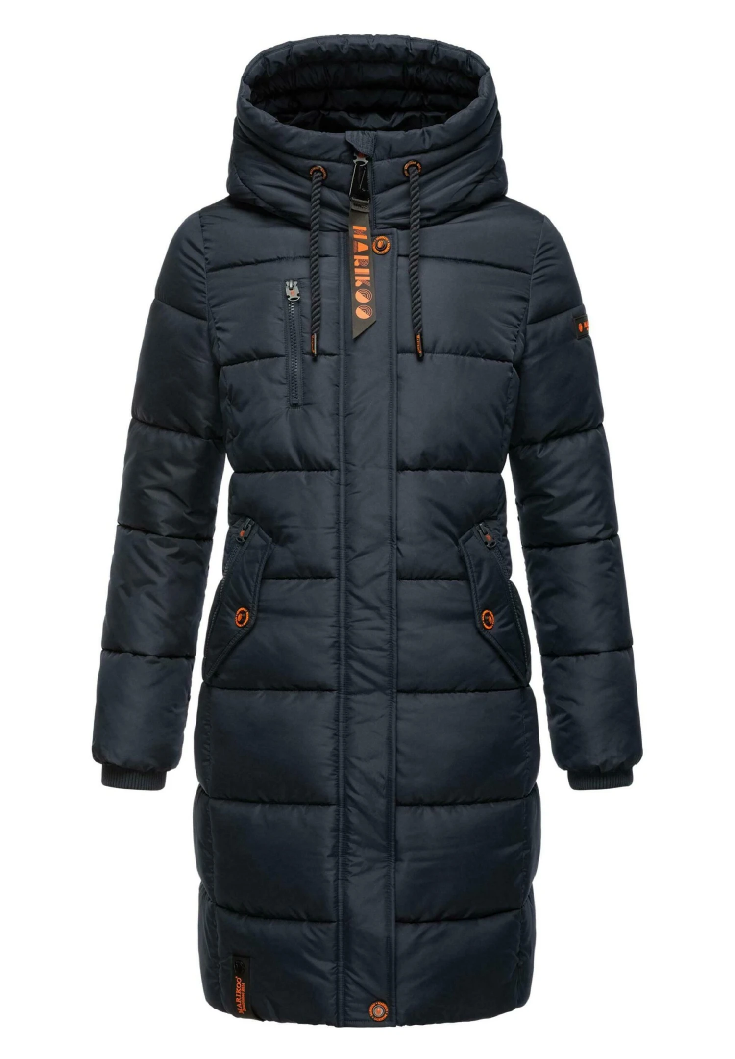 Marikoo YuikooCappotto InvernaleDark Blue Donna Cappotti M5M21U01K-K11 1 Marikoo YuikooCappotto InvernaleDark Blue Donna Cappotti M5M21U01K-K11