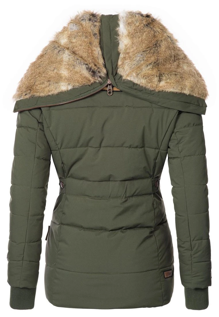 Marikoo Nekoo - Giacca Invernale - Green 4 Marikoo Nekoo - Giacca Invernale - Green - immagine 4