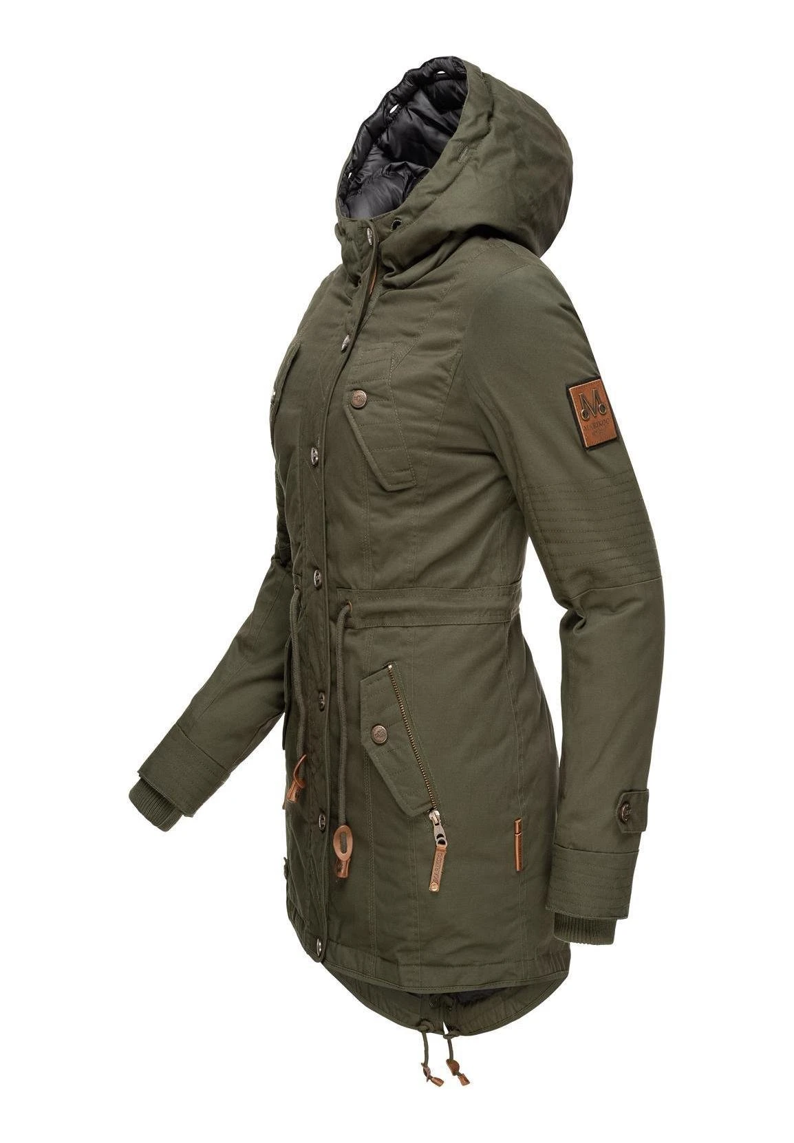 Marikoo Viva- Cappotto Invernale - Green 7 Marikoo Viva- Cappotto Invernale - Green - immagine 7