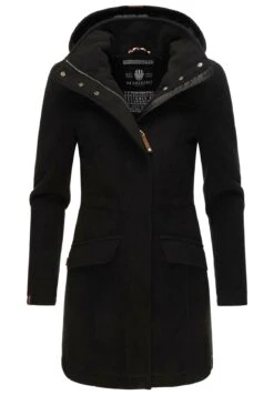 Marikoo LeilaniaaCappotto InvernaleBlack Donna Cappotti M5M21U019-Q11