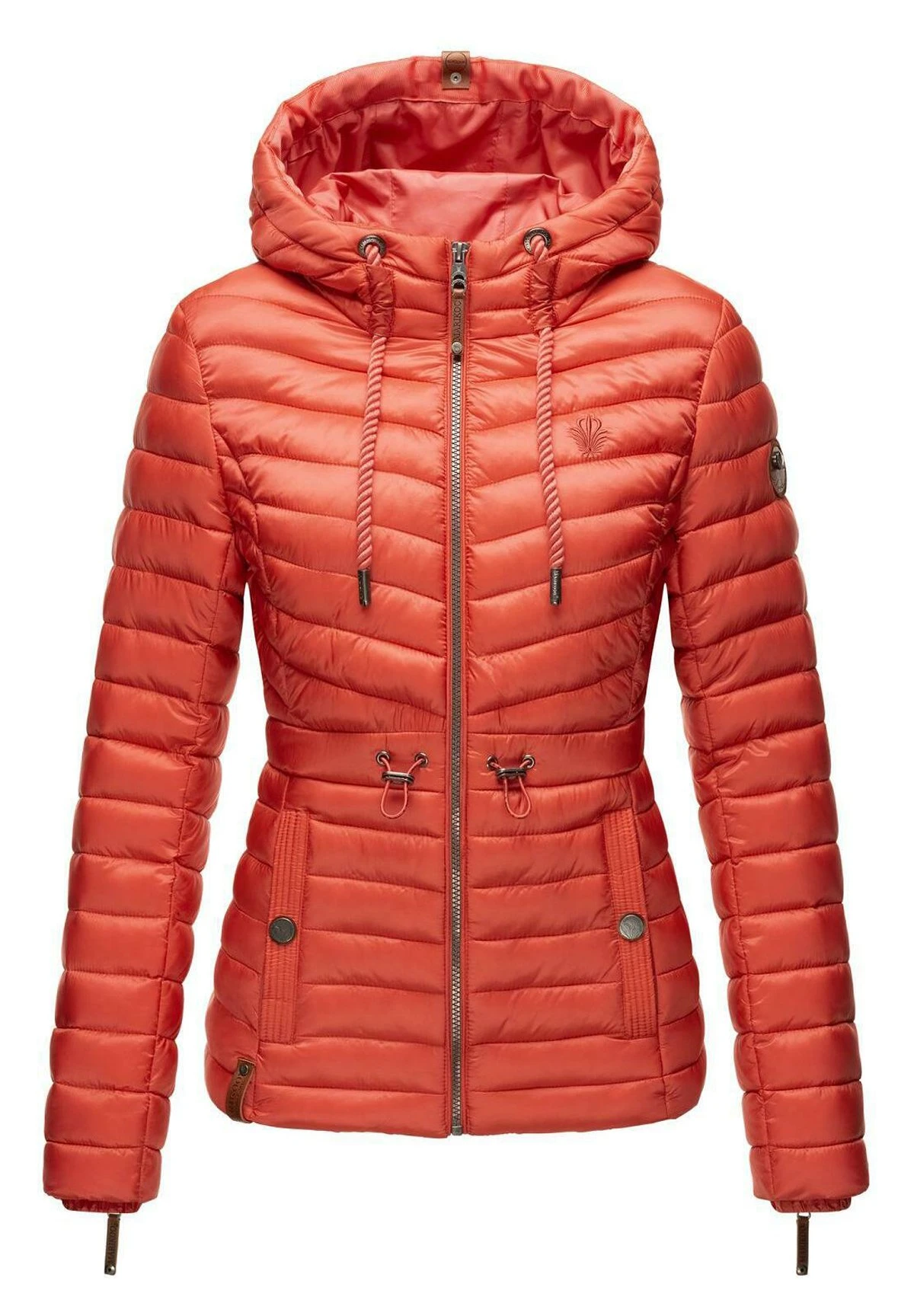 Marikoo AniyaaGiacca Da Mezza StagioneCoralle Donna Giacche E Blazer M5M21G00I-G11 4 Marikoo AniyaaGiacca Da Mezza StagioneCoralle Donna Giacche E Blazer M5M21G00I-G11 - immagine 4