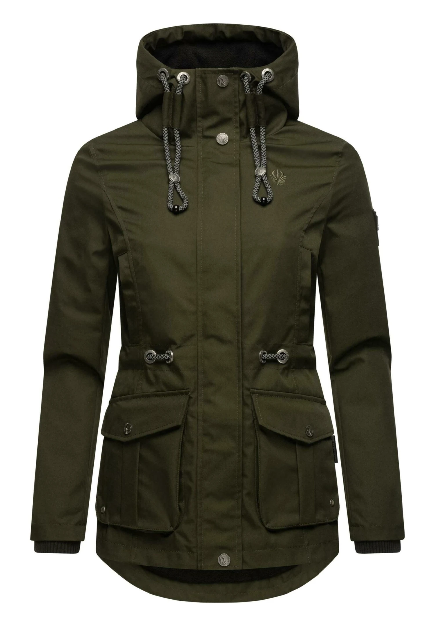 Marikoo Babetaa- Parka - Olive 1 Marikoo Babetaa- Parka - Olive