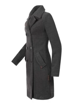 Marikoo Nanakoo - Cappotto Classico - Anthracite -Marikoo Negozio aea87817954f4aeab1efd83e192b9f92