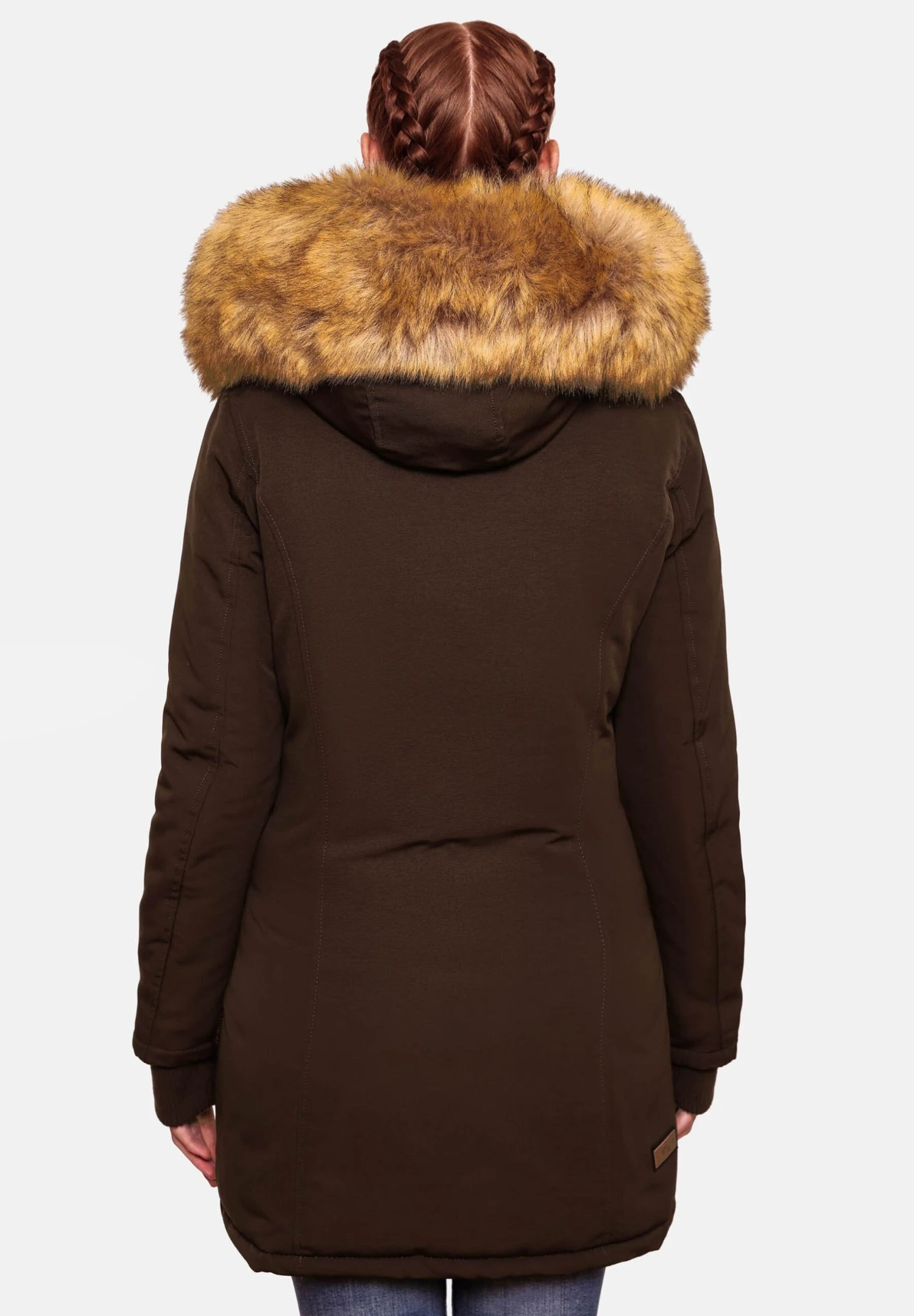 Marikoo Karmaa - Cappotto Invernale - Dark Choco 2 Marikoo Karmaa - Cappotto Invernale - Dark Choco - immagine 2