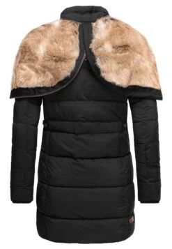 Marikoo Lieblings - Cappotto Invernale - Black -Marikoo Negozio af0094ae885e4f469224cb55310e09d1