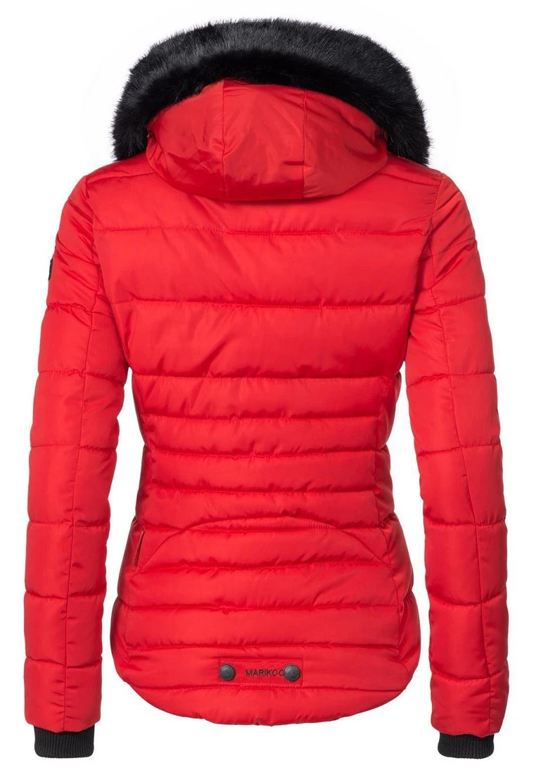 Marikoo LotusblüteGiacca InvernaleRed Donna Giacche E Blazer M5M21G002-G11 2 Marikoo LotusblüteGiacca InvernaleRed Donna Giacche E Blazer M5M21G002-G11 - immagine 2