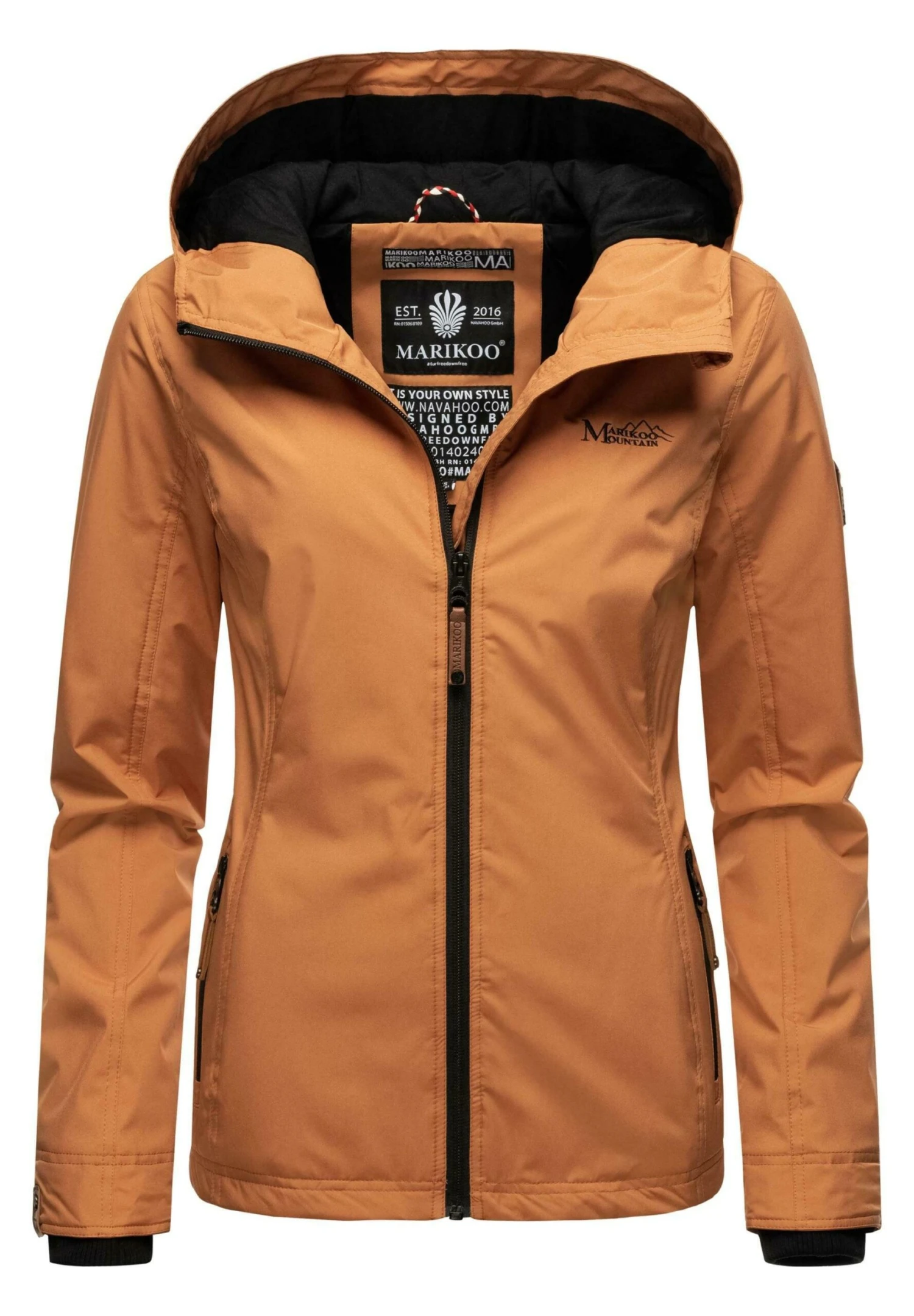 Marikoo BrombeereGiacca OutdoorRusty Cinnamon Donna Giacche E Blazer M5M21U010-O13 1 Marikoo BrombeereGiacca OutdoorRusty Cinnamon Donna Giacche E Blazer M5M21U010-O13