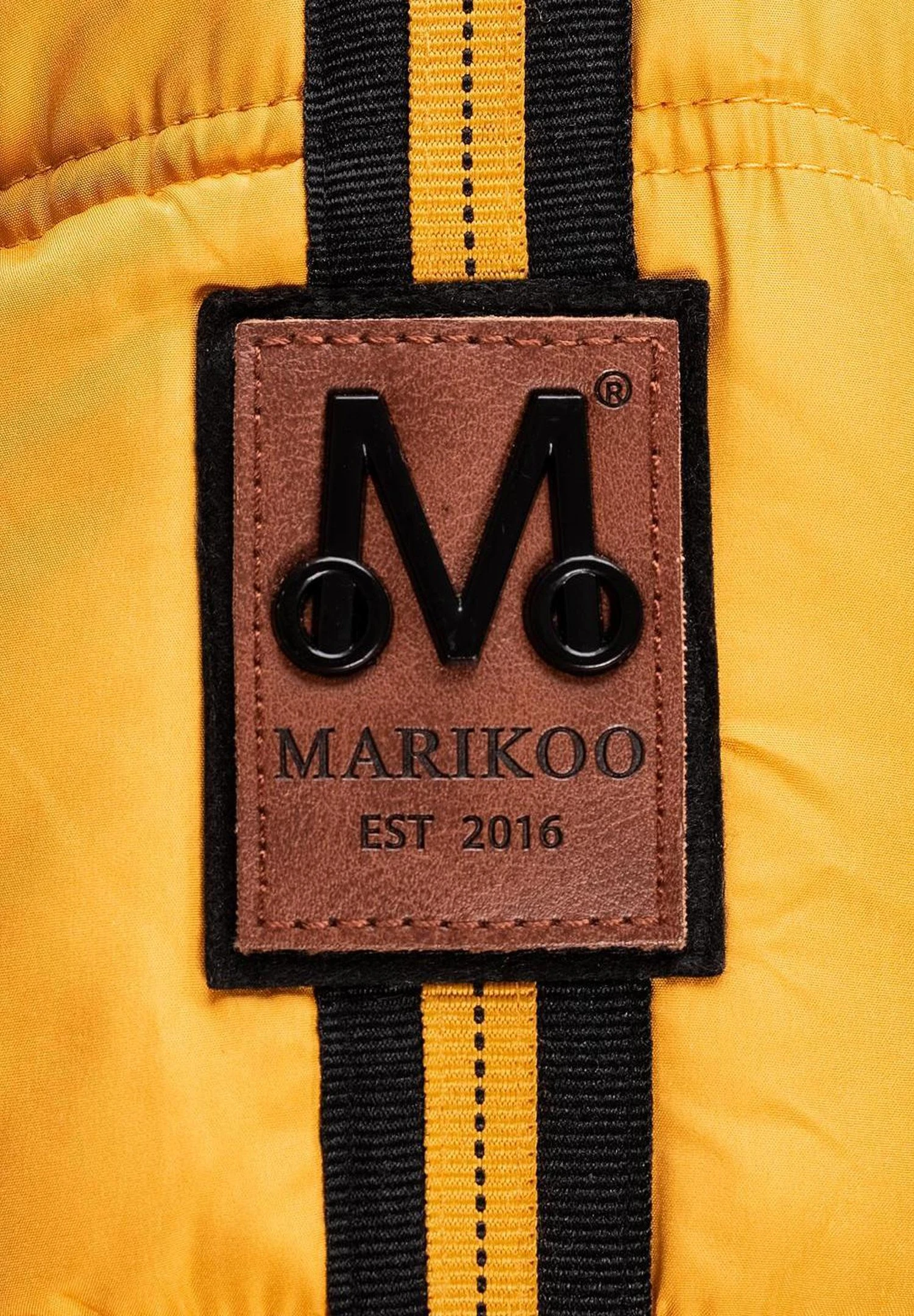 Marikoo ArmasaCappotto InvernaleGelb Donna Cappotti M5M21U00T-E11 6 Marikoo ArmasaCappotto InvernaleGelb Donna Cappotti M5M21U00T-E11 - immagine 6