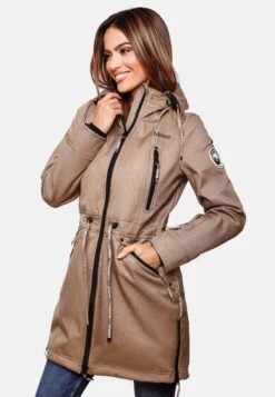 Marikoo Racquelle - Parka - Taupe Grey 11 Marikoo Racquelle - Parka - Taupe Grey -Marikoo Negozio b0554d38e2d347ec95e837c463a1ae06