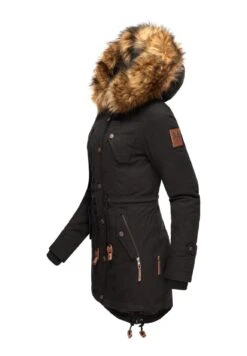 Marikoo Viva- Cappotto Invernale - Black -Marikoo Negozio b0eae459b0174f9aaab536ab5852af1a