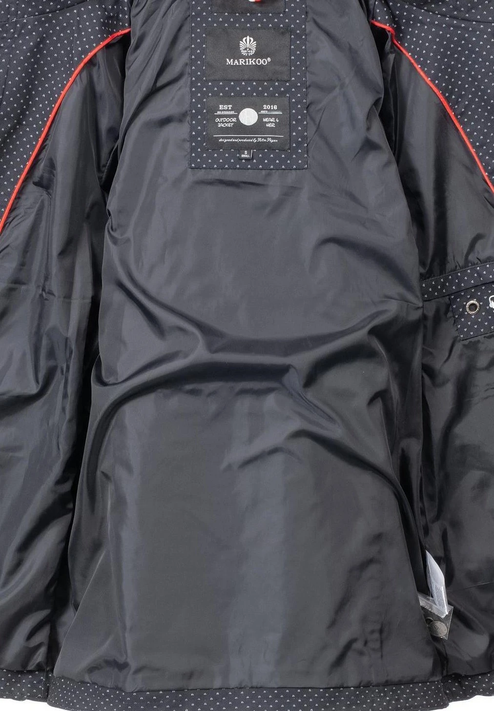 Marikoo Nyokoo - Parka - Dark Blue 7 Marikoo Nyokoo - Parka - Dark Blue - immagine 7