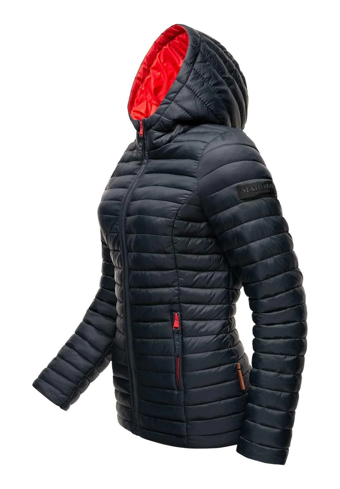 Marikoo Asraa - Giacca Da Mezza Stagione - Dark Blue 7 Marikoo Asraa - Giacca Da Mezza Stagione - Dark Blue - immagine 7