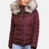 Marikoo LerikaaGiacca InvernaleDark Red Melange Donna Giacche E Blazer M5M21U016-G12