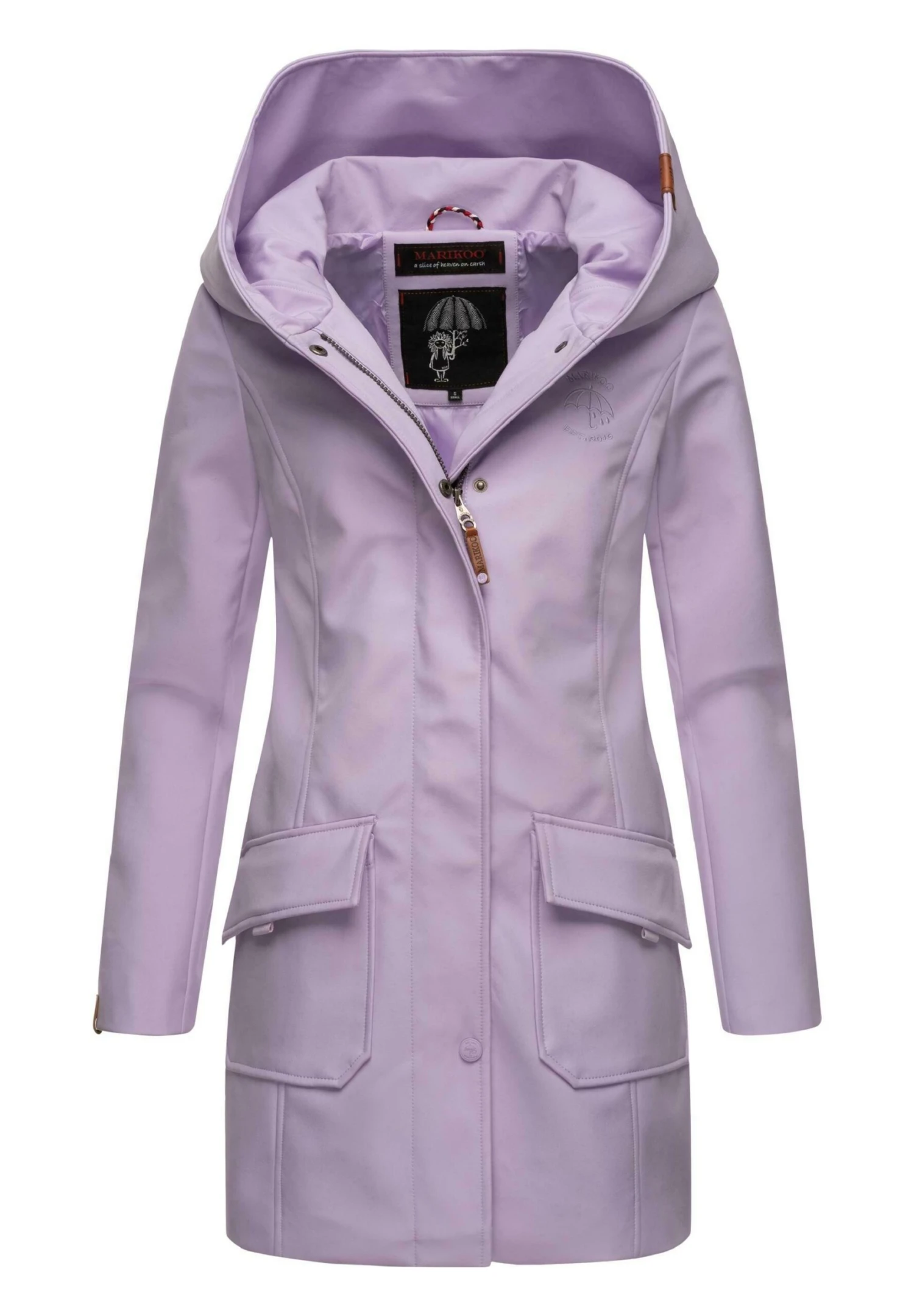 Marikoo MayleenImpermeabileLight Lilac Donna Giacche E Blazer M5M21U00V-I11 1 Marikoo MayleenImpermeabileLight Lilac Donna Giacche E Blazer M5M21U00V-I11