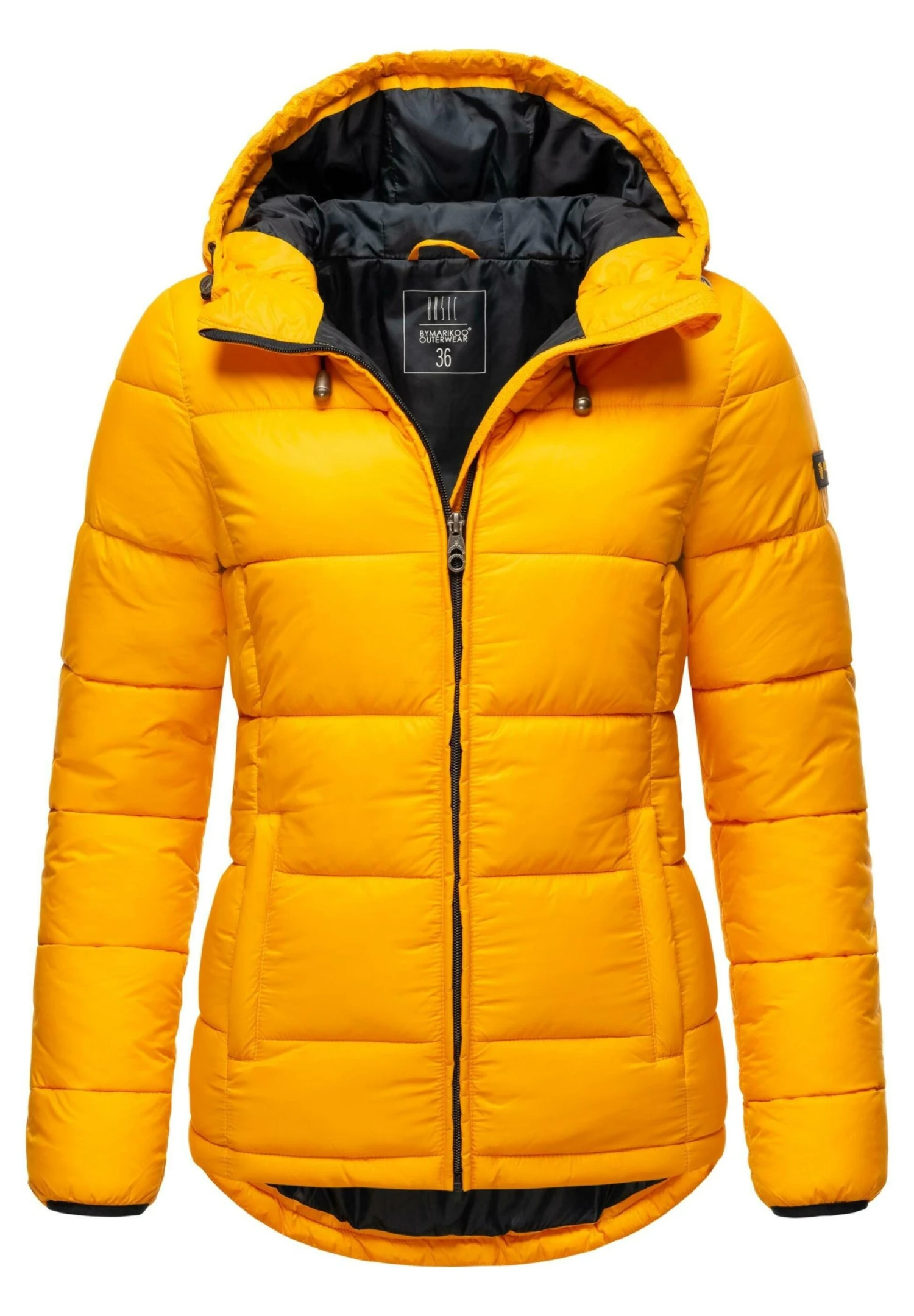 Marikoo LeandraaGiacca InvernaleDark Yellow Donna Giacche E Blazer M5M21U01M-E11 1 Marikoo LeandraaGiacca InvernaleDark Yellow Donna Giacche E Blazer M5M21U01M-E11