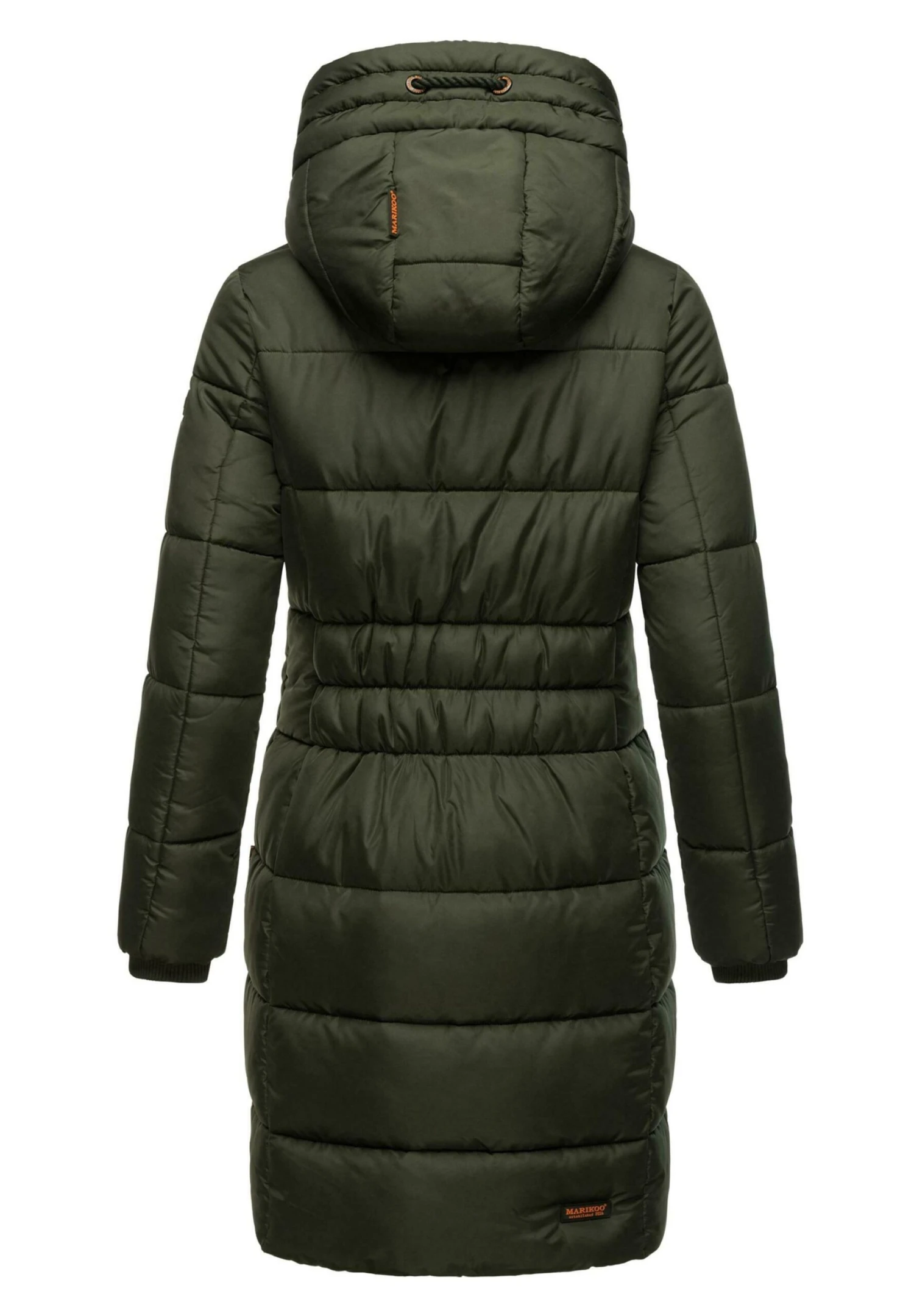 Marikoo YuikooCappotto InvernaleDark Olive Donna Cappotti M5M21U01K-N11 5 Marikoo YuikooCappotto InvernaleDark Olive Donna Cappotti M5M21U01K-N11 - immagine 5