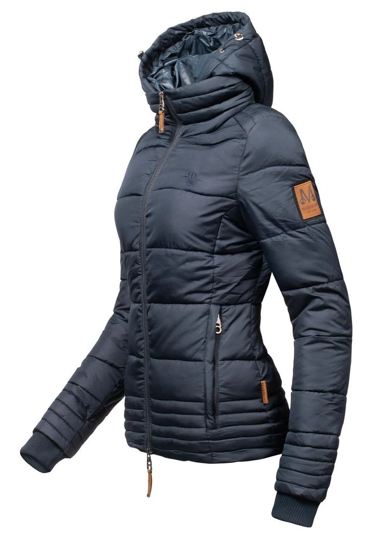 Marikoo Giacca InvernaleNavy Donna Giacche E Blazer M5M21U007-K11 7 Marikoo Giacca InvernaleNavy Donna Giacche E Blazer M5M21U007-K11 - immagine 7