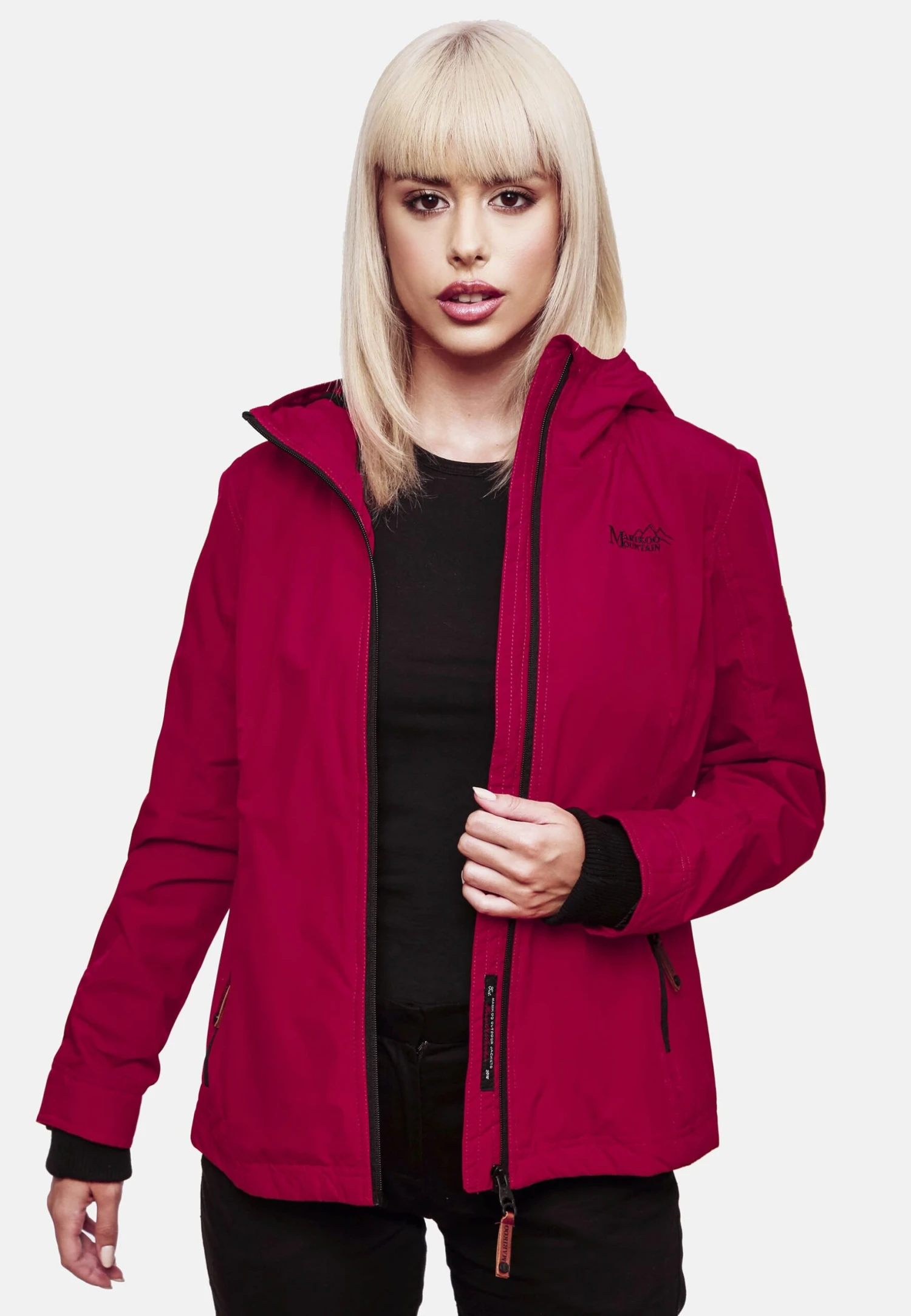 Marikoo BrombeereGiacca OutdoorFuchsia Donna Giacche E Blazer M5M21U010-J12 4 Marikoo BrombeereGiacca OutdoorFuchsia Donna Giacche E Blazer M5M21U010-J12 - immagine 4