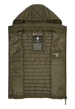 Marikoo HasenpfoteSmanicatoDark Olive Donna Giacche E Blazer M5M21U01B-N11 -Marikoo Negozio b9c39db8ffeb4aa9818cd78bcb0be3c7