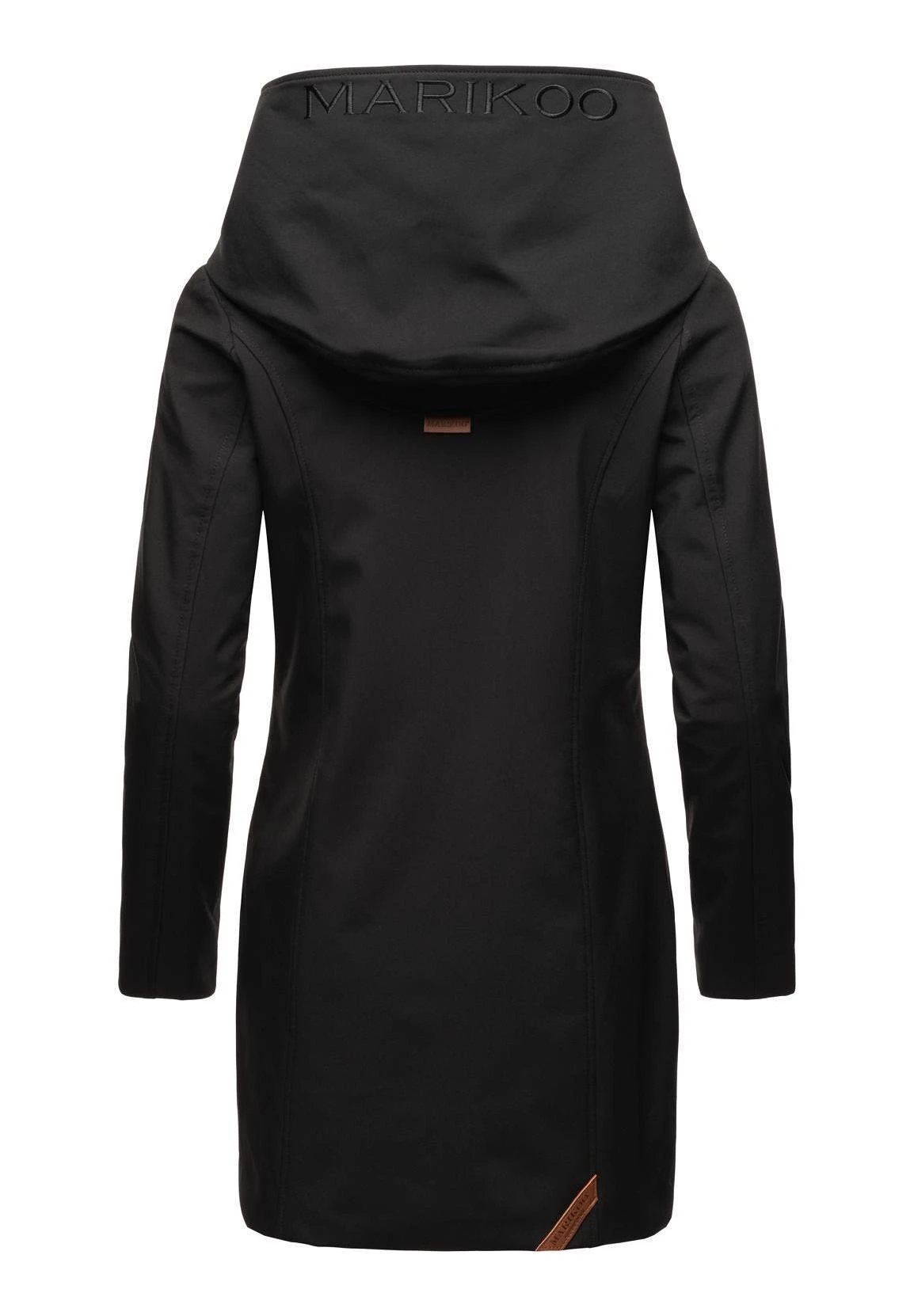 Marikoo Mayleen - Impermeabile - Black 4 Marikoo Mayleen - Impermeabile - Black - immagine 4